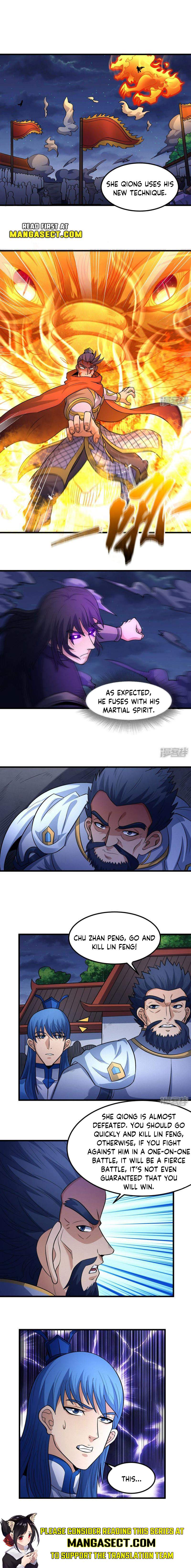 God of Martial Arts Chapter 558 4